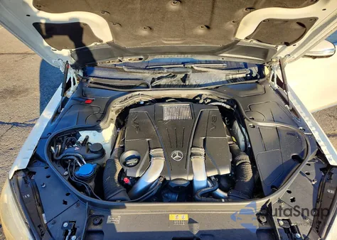 2016 Mercedes-Benz S 550 из США, поврежденный, VIN WDDUG8CB2GA207279